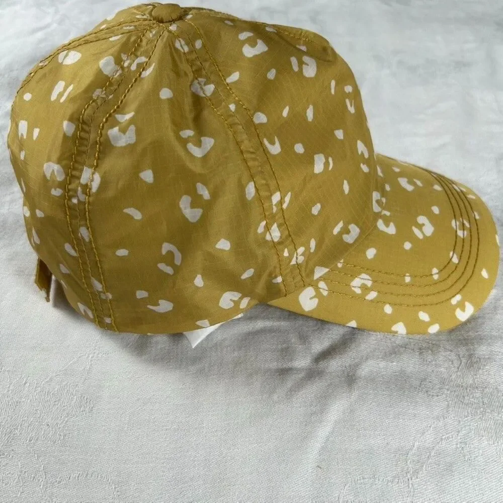 Billabong strapback cap Womens adjustable Adventure Division spotted lightweight